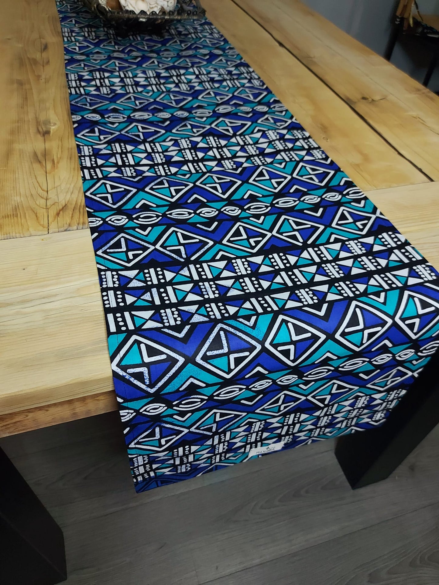 Handmade Table Runner 160x35cm | 180x35 | 200x35cm | African Print