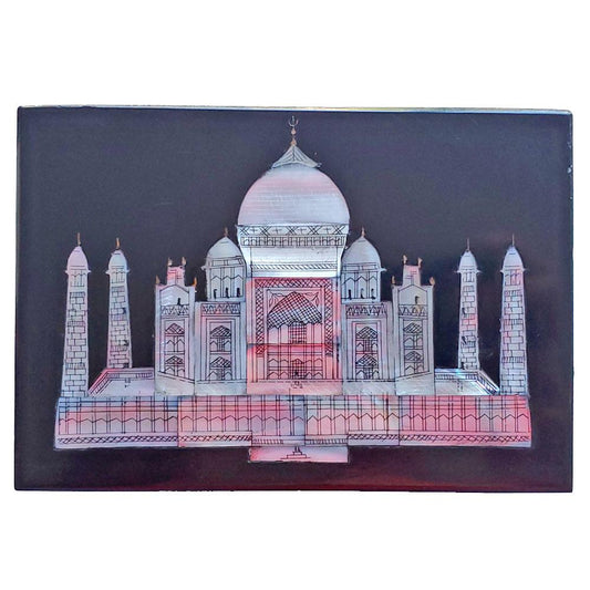 Wonders of the World Taj Mahal Blackstone Case
