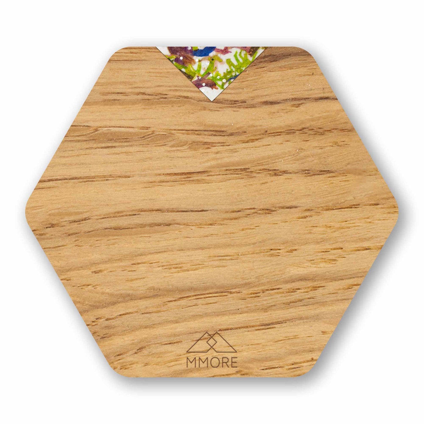 Wooden Coasters - Oak / Set of 4 coasters