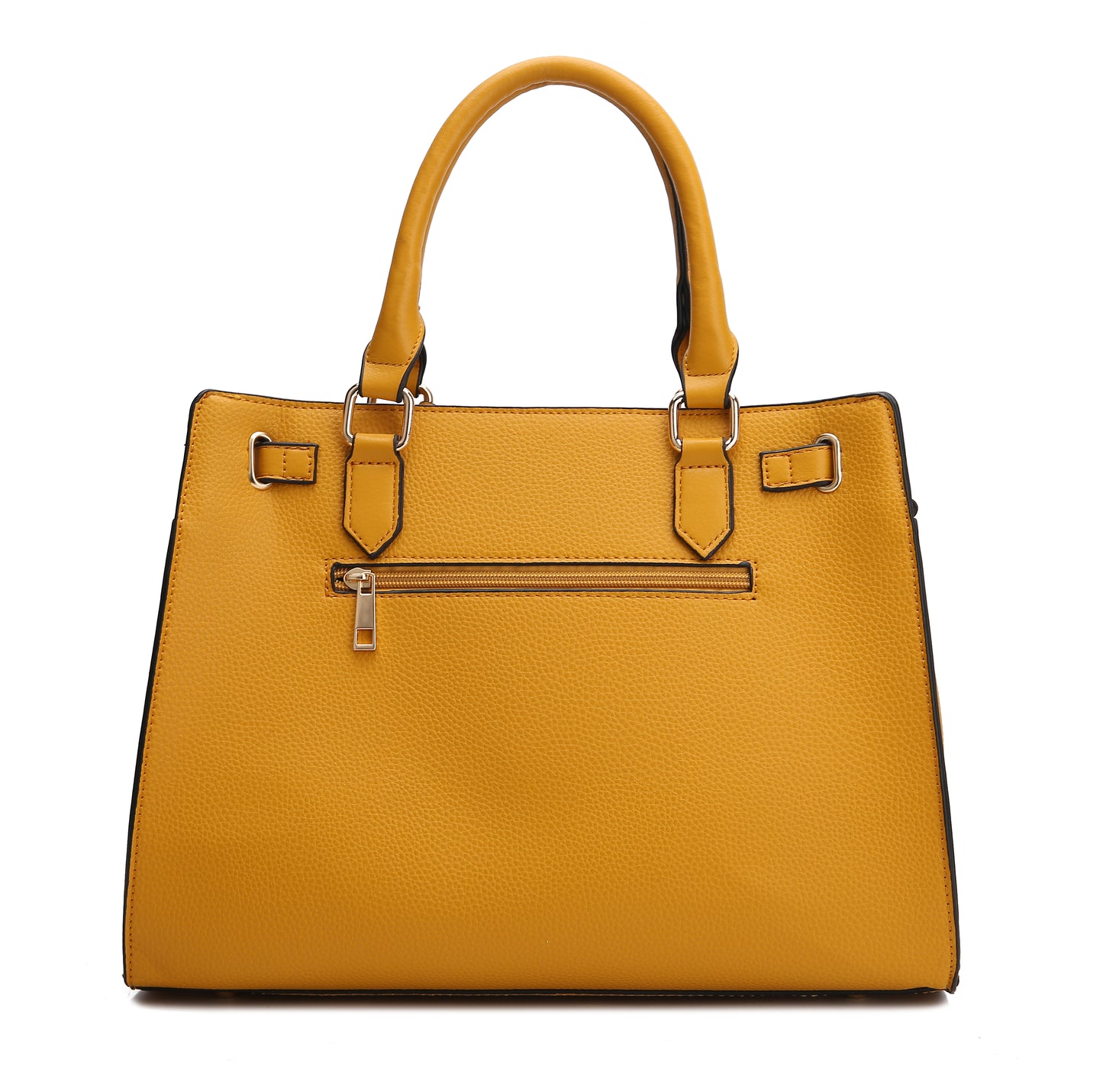 Christine Vegan Leather Women Satchel Bag with wallet