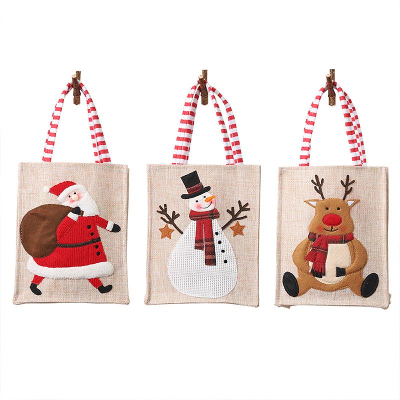 Xmas Decorations Christmas Line Bags Mini Candy