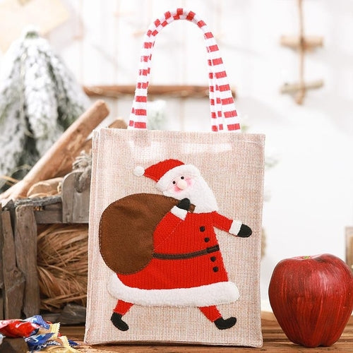Xmas Decorations Christmas Line Bags Mini Candy