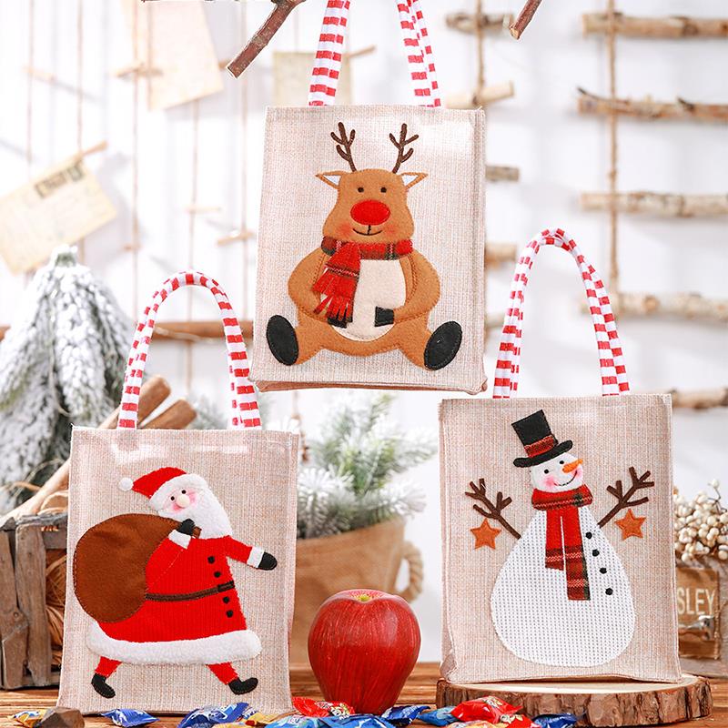 Xmas Decorations Christmas Line Bags Mini Candy