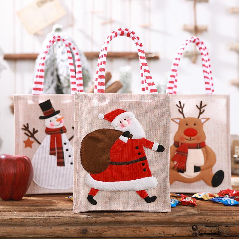 Xmas Decorations Christmas Line Bags Mini Candy