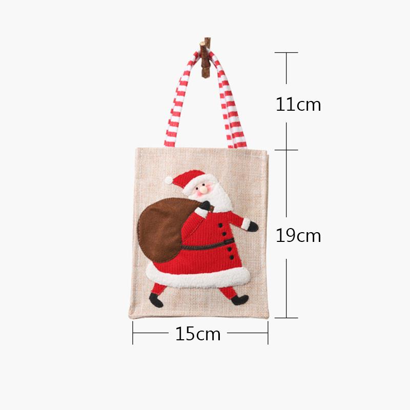 Xmas Decorations Christmas Line Bags Mini Candy