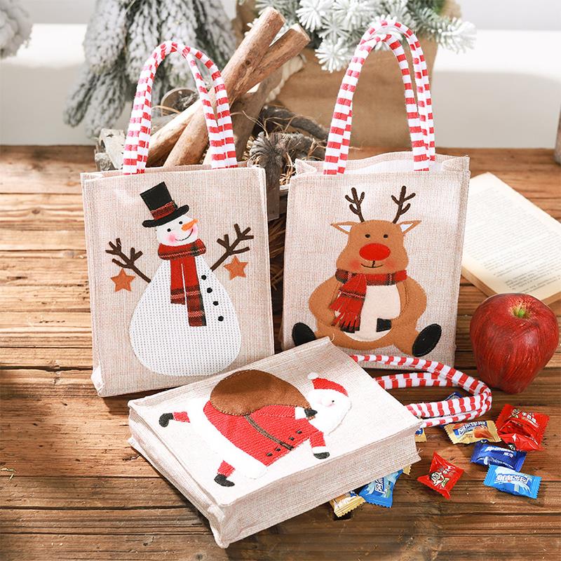 Xmas Decorations Christmas Line Bags Mini Candy