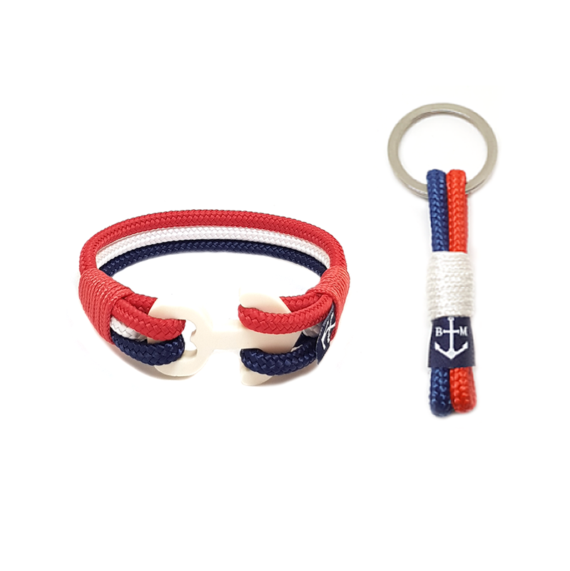 Carpathia Nautical Bracelet and Keychain