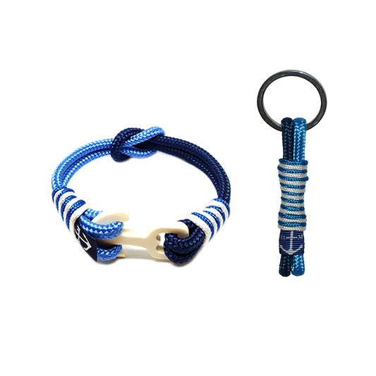 Dublin Nautical Bracelet and Keychain