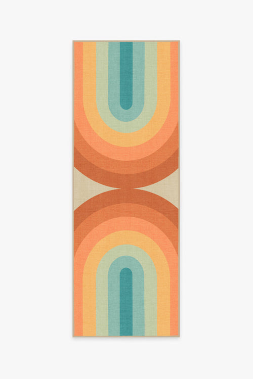 Outdoor Absida Multicolor Rug