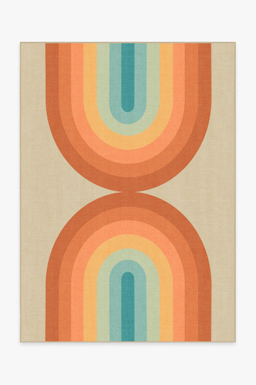 Outdoor Absida Multicolor Rug