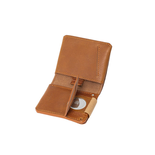 AirTag Wallet - Leather Billfold 2.1