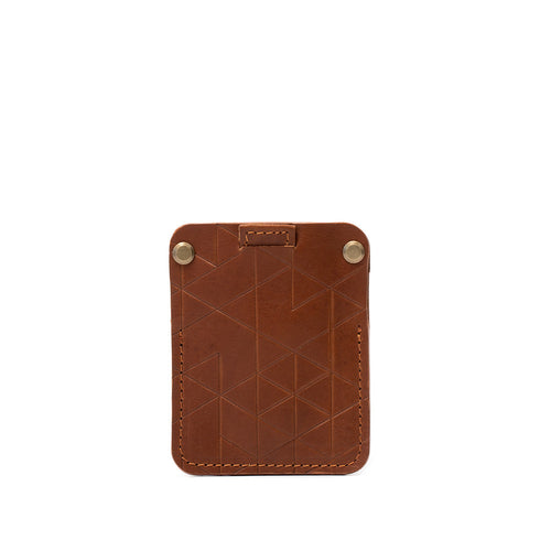 Leather AirTag wallet - The Minimalist