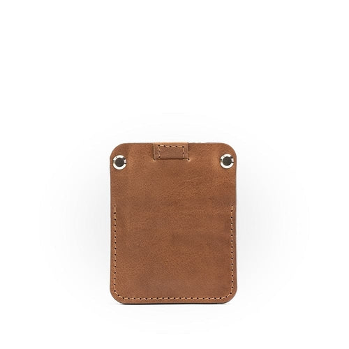 Leather AirTag wallet - The Minimalist