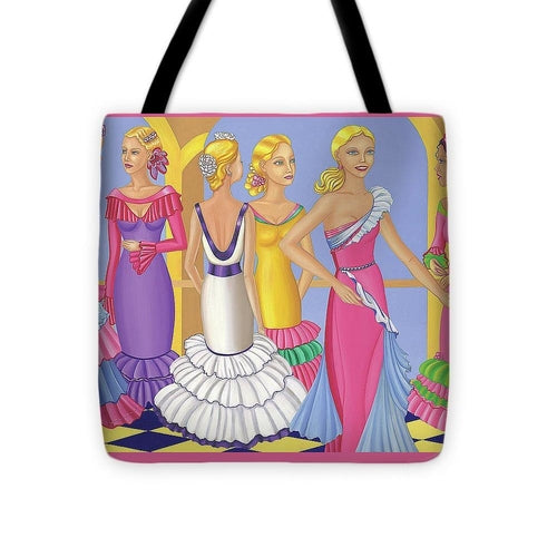 All About The Dress - Tote Bag