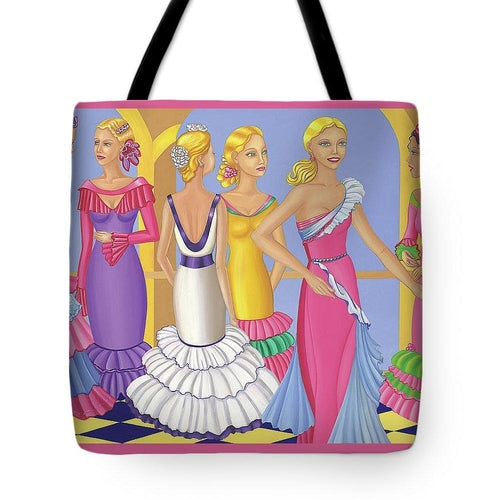 All About The Dress - Tote Bag