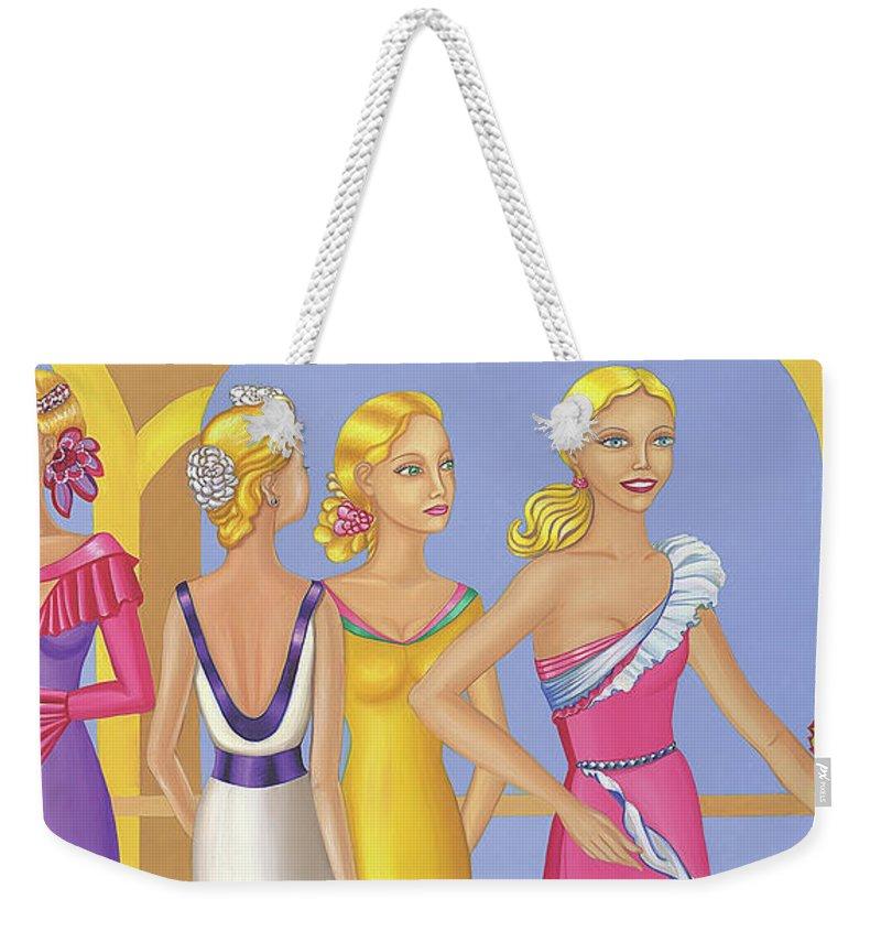 All About The Dress - Weekender Tote Bag