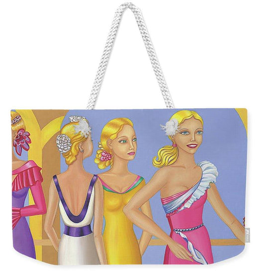 All About The Dress - Weekender Tote Bag