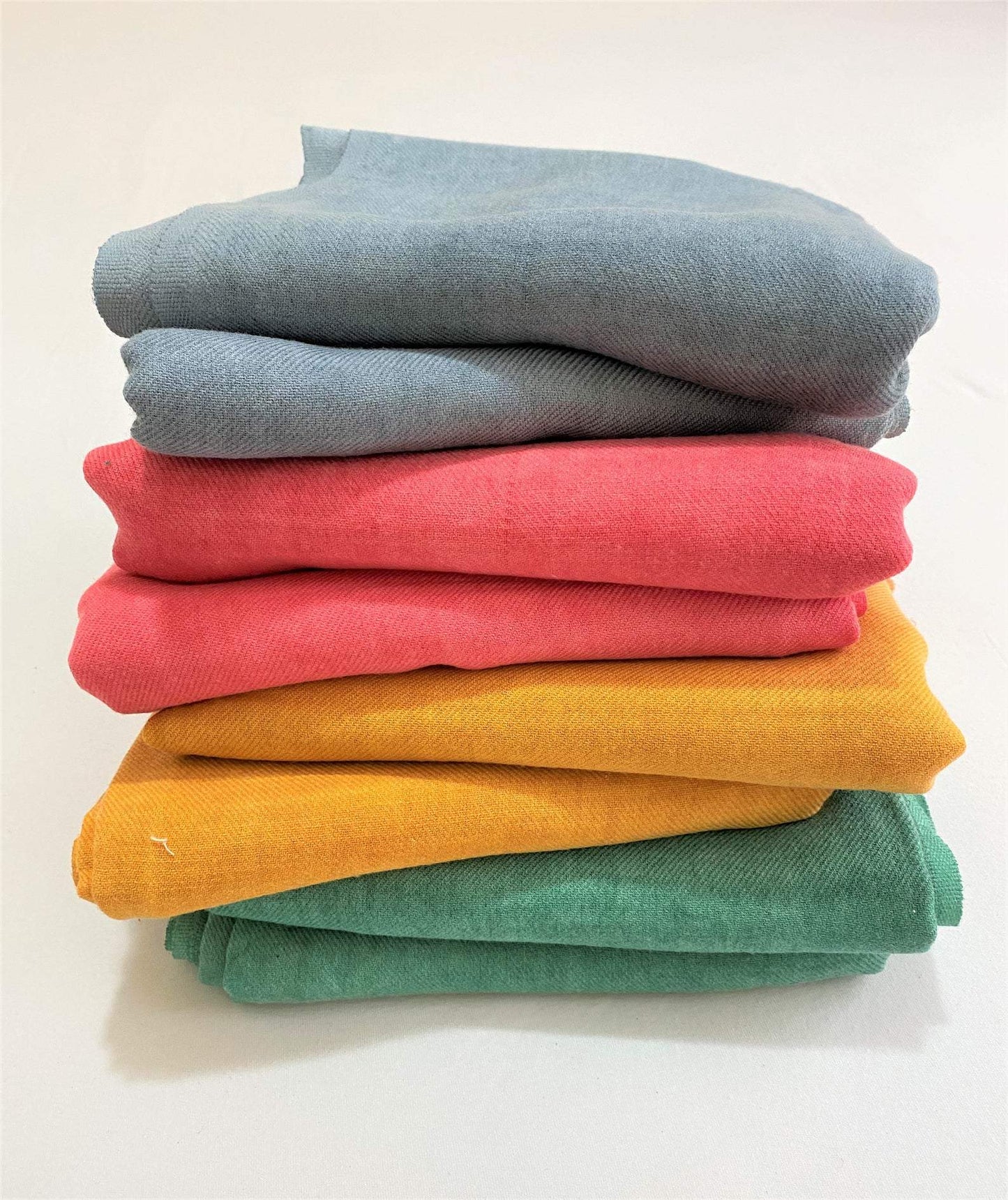 Stonewashed Tuch "Antalya"