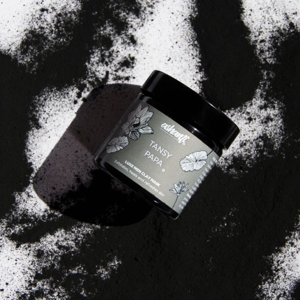 TANSY PAPA - LUXE MEN CLAY MASK TANSY PAPA - LUXE MEN CLAY MASK