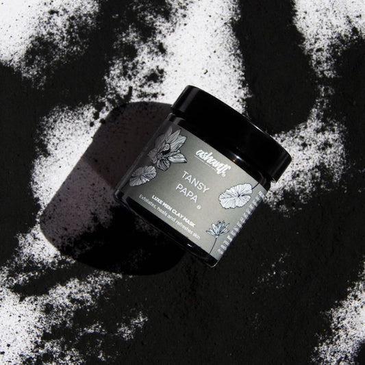 TANSY PAPA - LUXE MEN CLAY MASK TANSY PAPA - LUXE MEN CLAY MASK