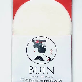 Masque en tissu visage et corps (non imbibé)