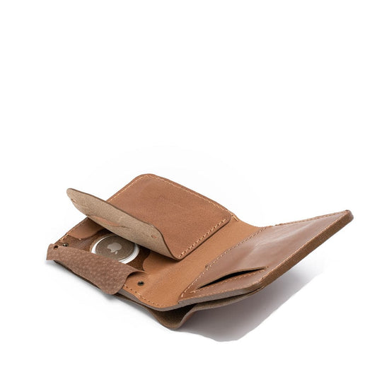 Leather AirTag Billfold Wallet 1.0