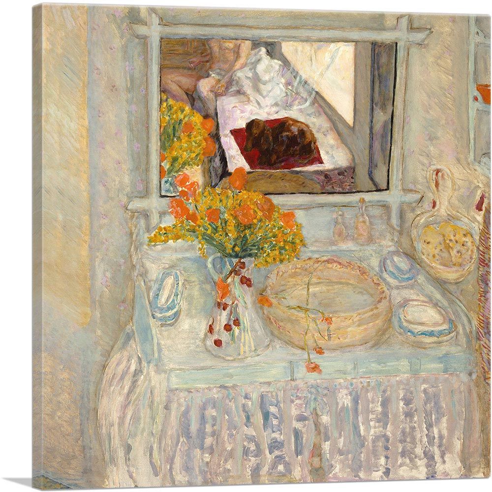 Dressing Table and Mirror 1920