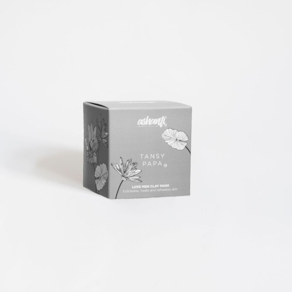 TANSY PAPA - LUXE MEN CLAY MASK TANSY PAPA - LUXE MEN CLAY MASK