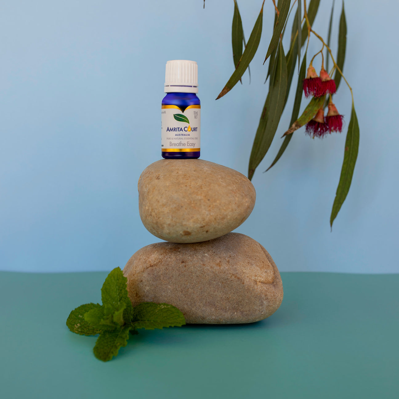 Amrita Court Pure and Essential Oil Blend Breathe Easy 10ml