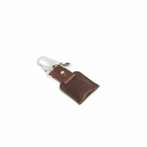 Leather AirTag Keychain 2.0