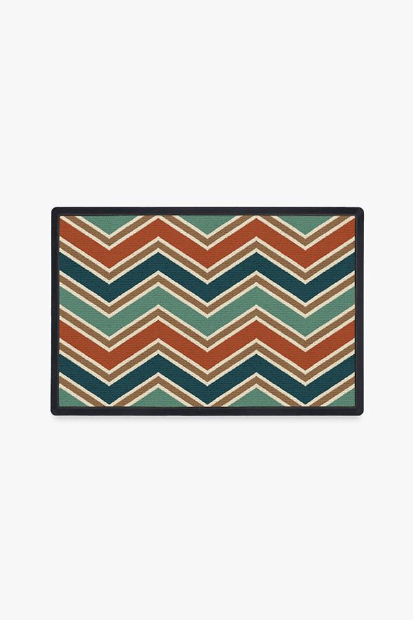 Chevron Multicolor Doormat