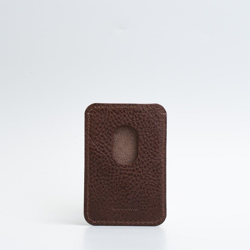 Full-Grain Leather MagSafe wallet - Classic