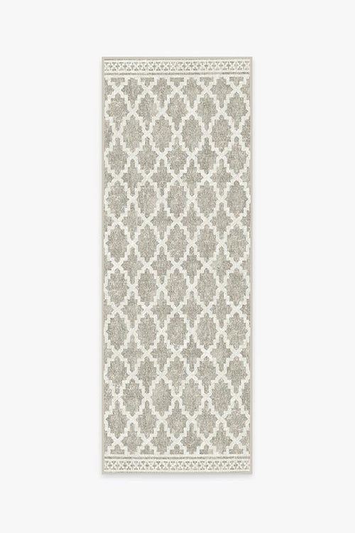 Outdoor Cleo Trellis Natural Rug