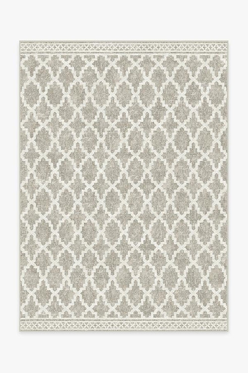Outdoor Cleo Trellis Natural Rug