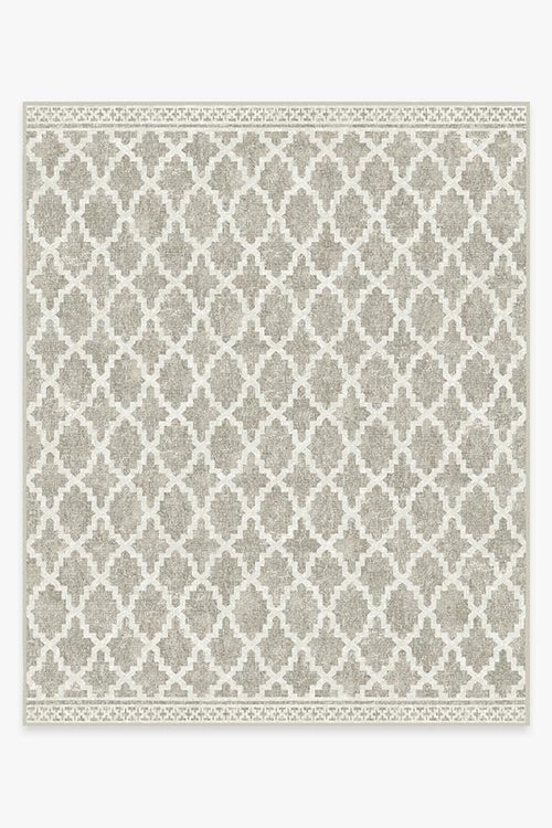 Outdoor Cleo Trellis Natural Rug