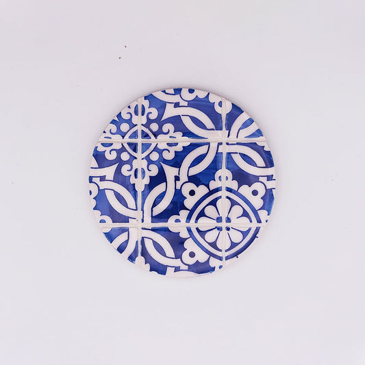 Coimbra Ceramic Tile Cup Pad