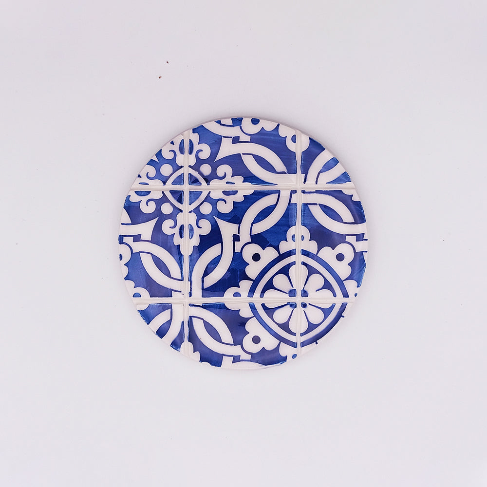 Coimbra Ceramic Tile Cup Pad