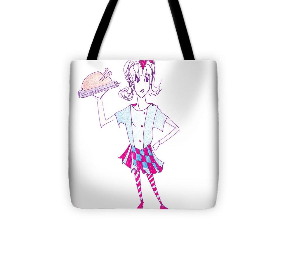 Cooking Cures Me Bibi Because - Tote Bag