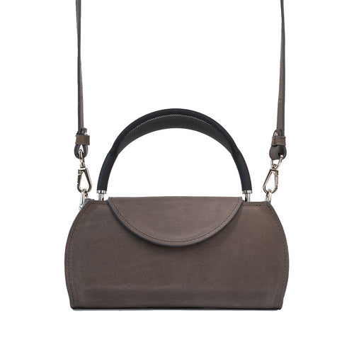 Leather Case for AirPods Max (Gray - full-grain)