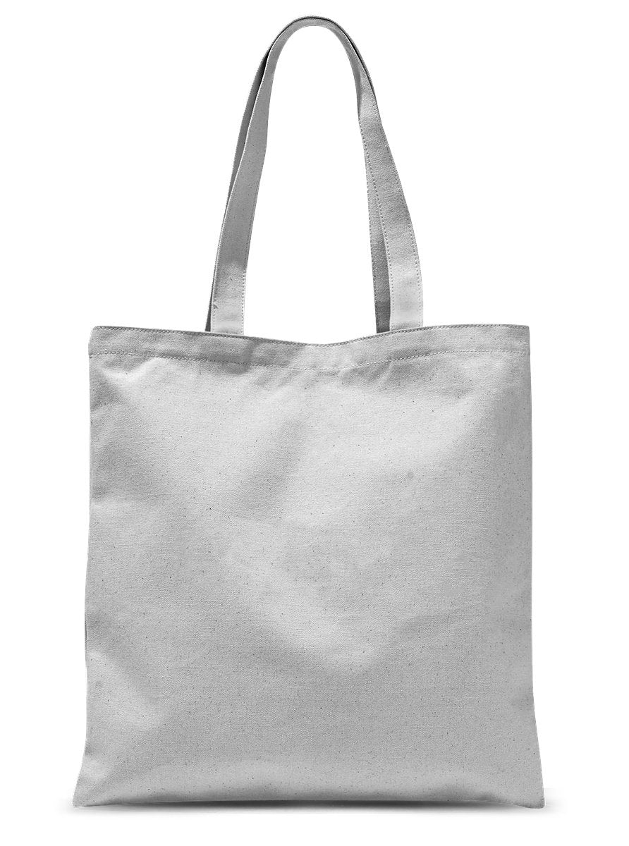Art Deco Cruising Sublimation Tote Bag