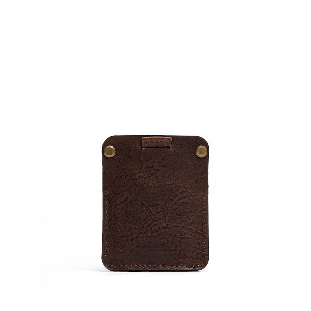 Leather AirTag wallet - The Minimalist