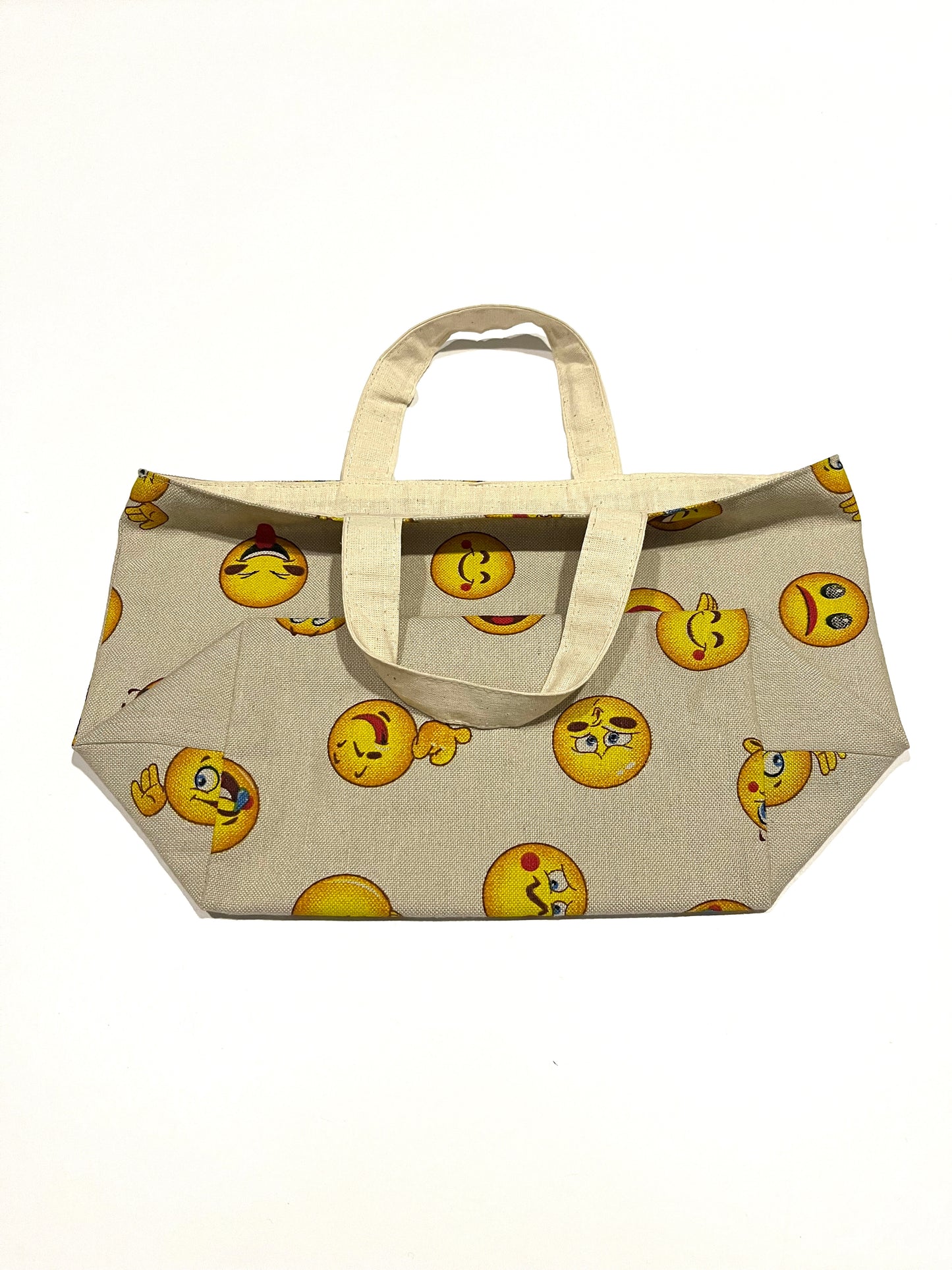 Durable Lunch Bag ‘EMOJI’