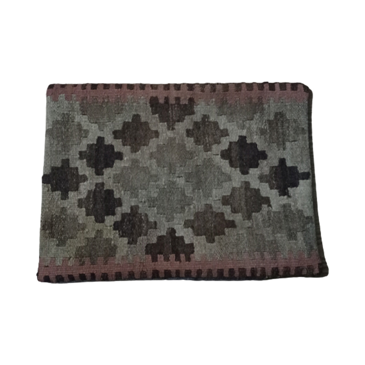 Kilim Handwoven Storm Dust Cushion Cover