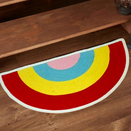 AIESY® - Live Beautiful ! Reversible Braided Doorway Rug