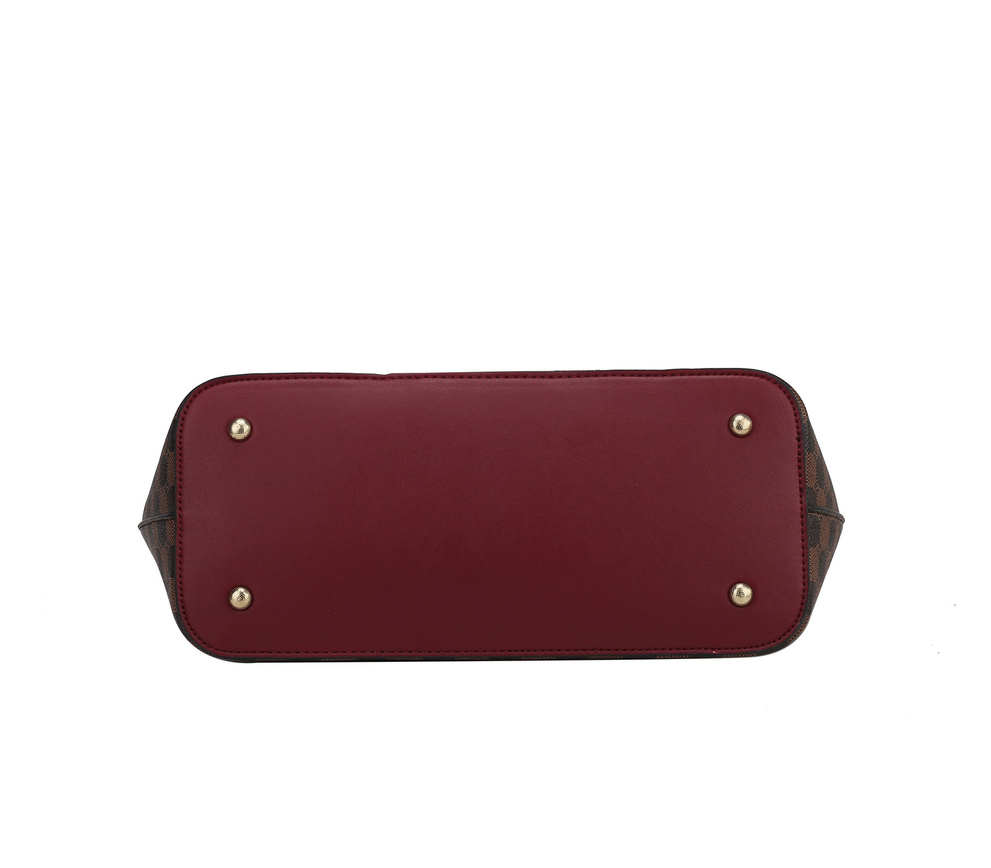 Fabiola Vegan Leather Womens Tote Bag with wallet