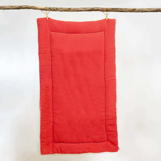 Organic Cotton Quilt - Strawberry