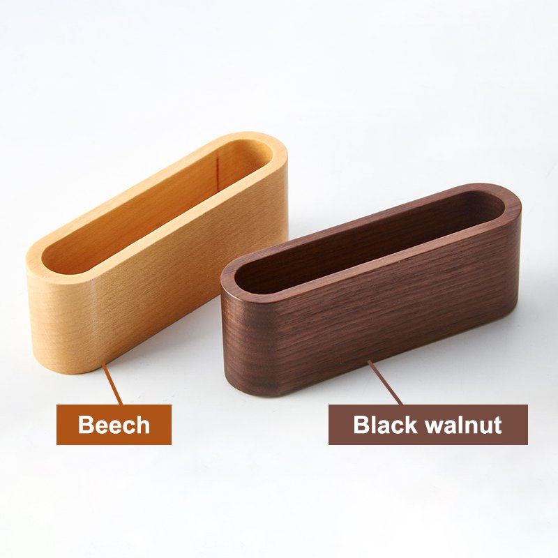 Wood Business Card Holder