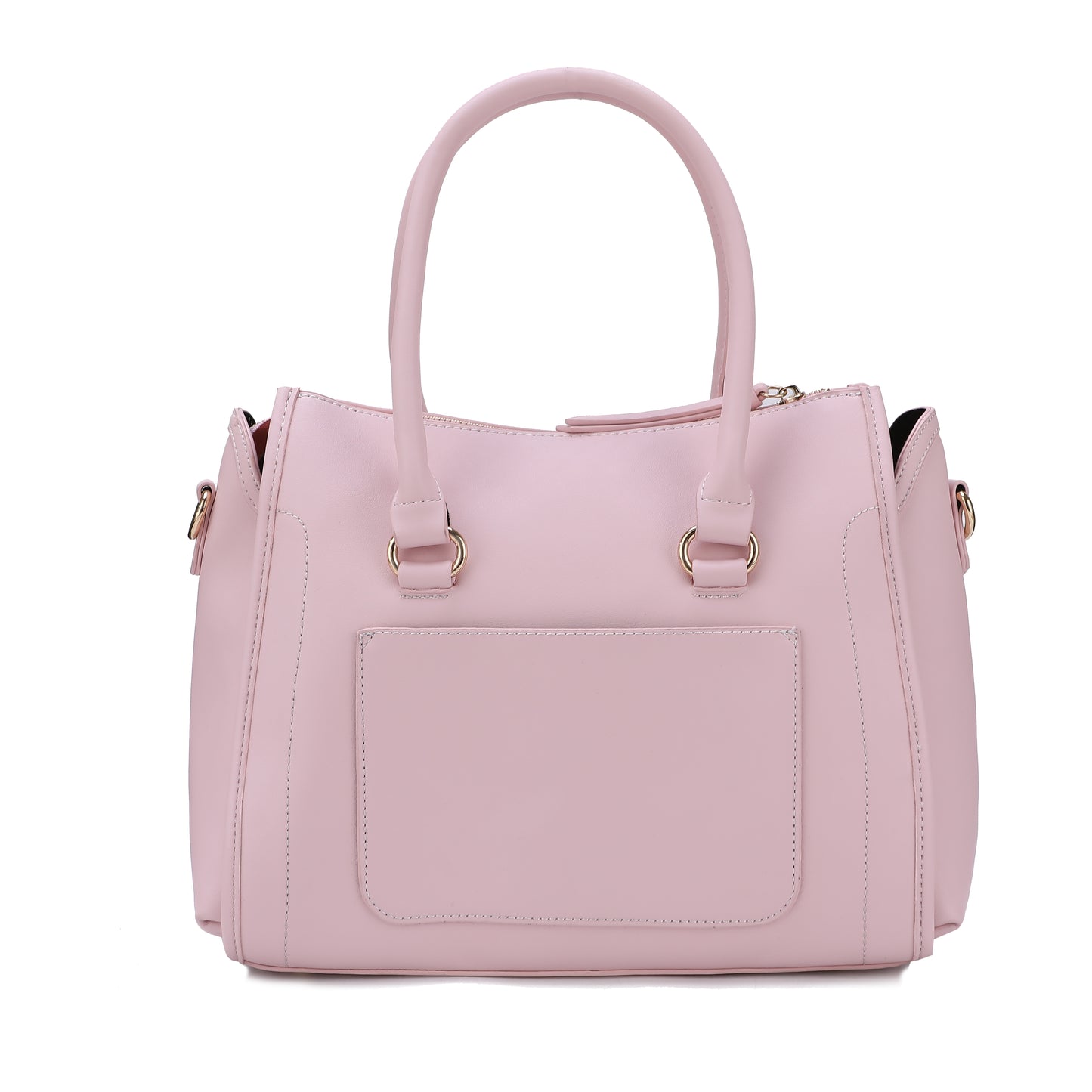 Valeria Satchel Handbag with Keyring