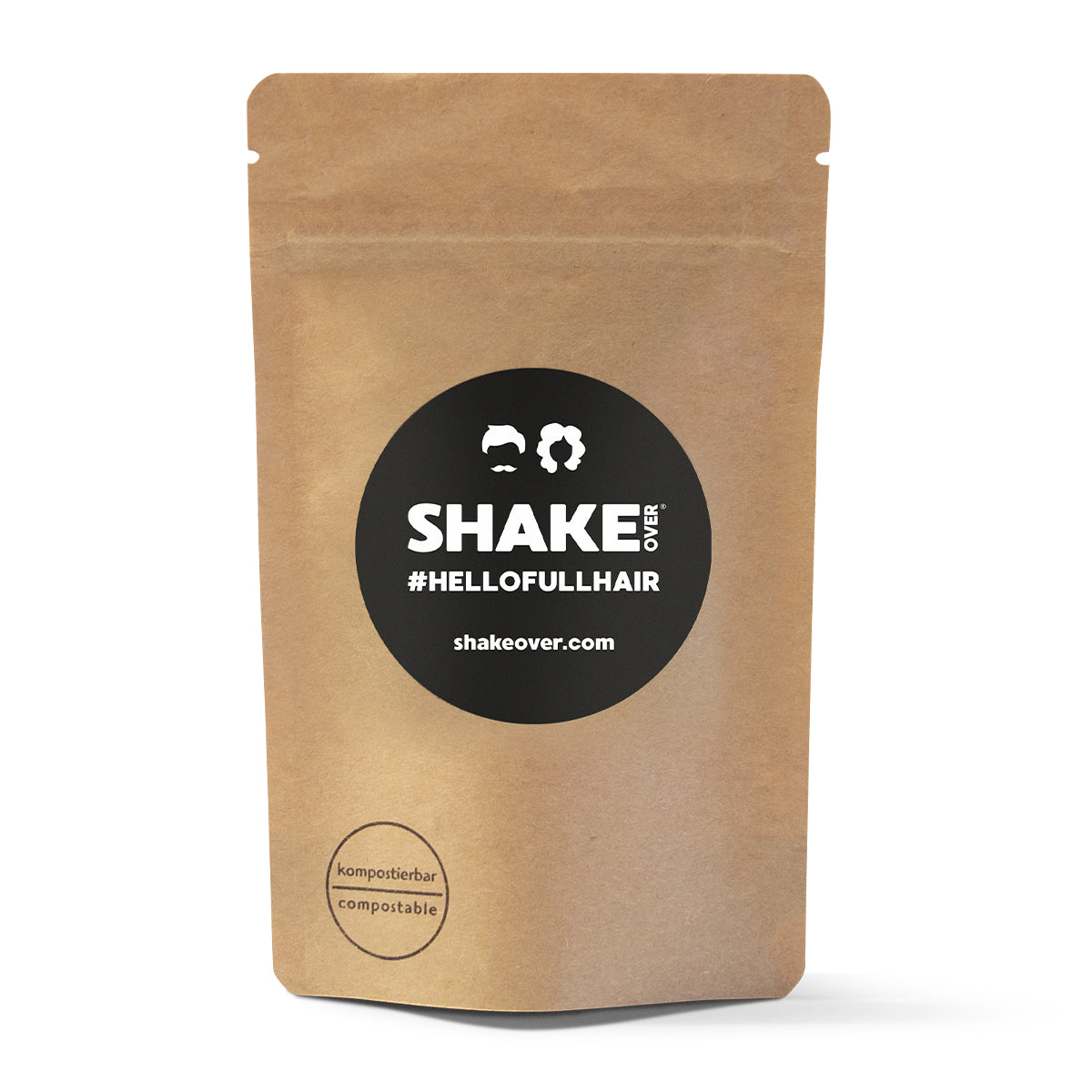 SHAKE OVER ZINC-ENRICHED HAIR FIBERS