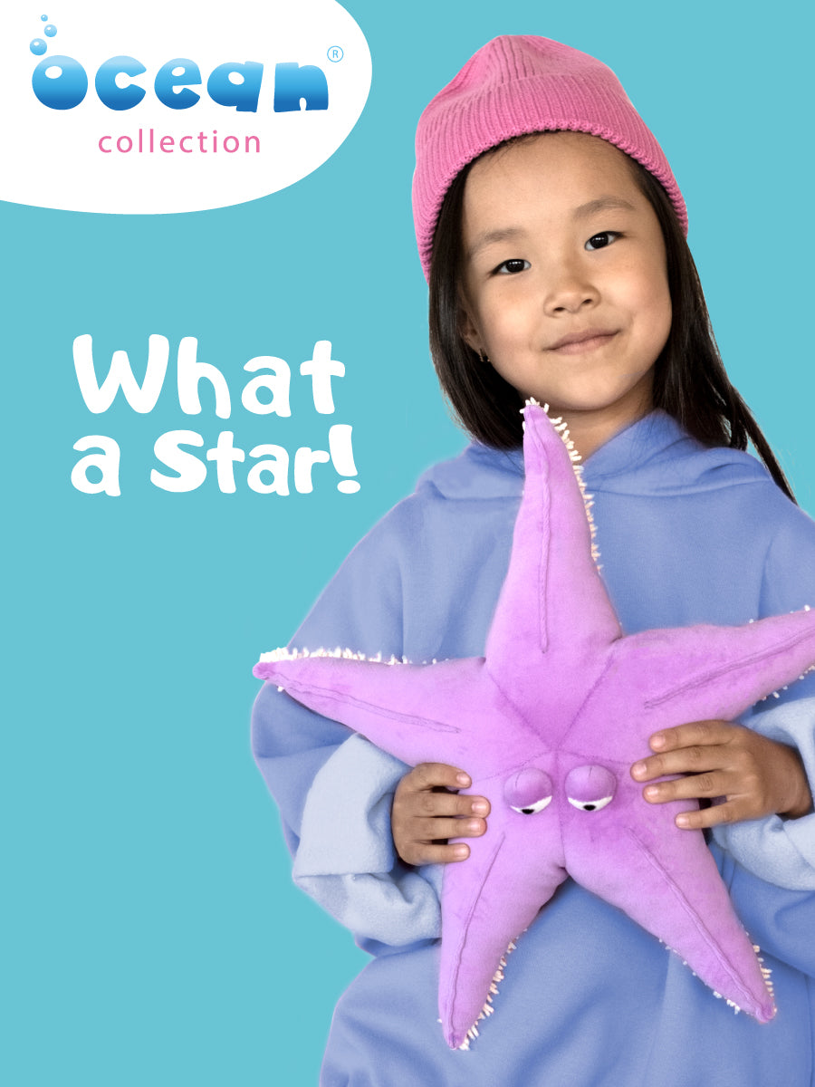 Soft toy, Sea star (35cm)